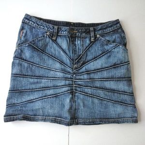 COPY - Akademiks Jean Skirt